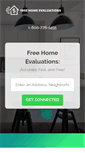 Mobile Screenshot of freehomeevaluations.com